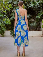 50644 Dress - Cobalt Tropical (Carla Ruiz)